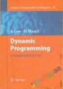 Dynamic Programming A Computational Tool (eco)