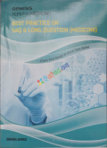 Genesis Best Practice On SAQ & Long Question Medicine (FCPS P-2)