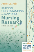Reading, Understanding, and Applying Nursing Research (Color)