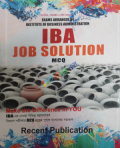 Recent IBA Job Solution Mcq
