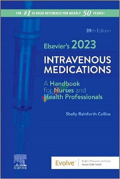 Elsevier’s 2023 Intravenous Medications (Color)