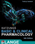 Katzung's Basic and Clinical Pharmacology (Paperback 1,2) Color