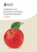 RACGP Guidelines for preventive activities in general practice (colour)