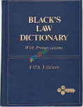 Black's Law Dictionary with Pronunciations