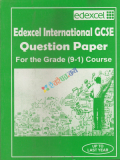 Edexcel International GCSE Question Paper (Accounting)