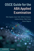 OSCE Guide for the ABA Applied Examination (Color)
