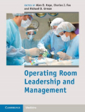 Operating Room Leadership and Management (Color)