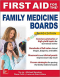 First Aid for the Family Medicine Boards (Color)