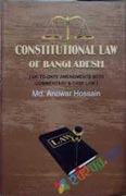 Constitutional Law Of Bangladesh (Up-To-Date Amend)