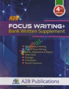 A2B Focus Writing+Bank Written Supplement