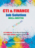 A2Z CTI & Finance Job Solution Mcq & Written