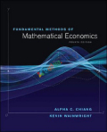 Fundamental Methods of Mathematical Economics (B&W)