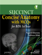 SUCCINCT Concise Anatomy for Dental Students with MCQs