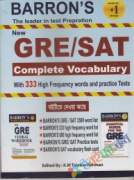 Barron's Gre Complete Vocabulary with 333 high Frequency words and practice tests (eco)