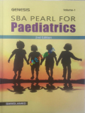 Genesis SBA Pearl For Paediatrics Volume 1-3