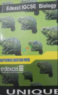 Edexcel IGCSE Biology Chapterwise Question paper with Answers