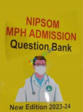 Nipsom MPH Admission Question Bank