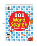 101 Word Search Activity book