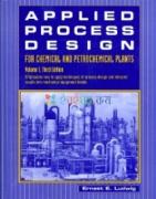 Applied Process Design for Chemical and Petrochemical PlantsVol 1-2 (eco)