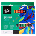 Mont Marte Paint Set – Gouache Paint ( 24 Pcs )