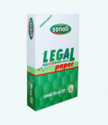 Sonali Legal Size Paper (80 GSM) 1 Rim (500 Sheets)