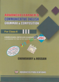 Advanced Learner's Communicative English Grammar & Composition For Class JSC