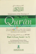 The Noble Quran (Arabic-English) (9 Vols. Set)