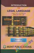 Introduction to Legal Language