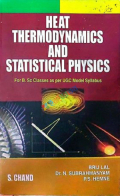 Heat Thermodynamics And Statistical Physics ( B&W )