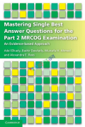 Mastering Single Best Answer Questions for the Part 2 MRCOG Examination (B&W)