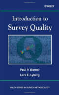 Introduction to Survey Quality (B&W)