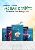 Genesis FCPS Part-I Medicine Full Lecture Sheet Package 13th Edition