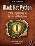 Black Hat Python (B&W)