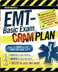 CliffsNotes EMT-Basic Exam Cram Plan (Color)