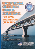 Exceptional Question Bank & Solutions For Civil Engineering