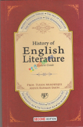 History Of English Literature  A student Guide