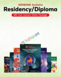 Genesis Residency & Diploma MD Full Lecture Sheet Package 13th Edition