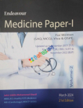 Endeavour Medicine Paper 1-2 ( 4 Volume)+ Ospe Medicine