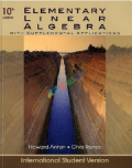 Elementary Linear Algebra Applications Version (eco)