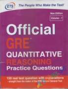 ETS Official GRE Quantitative Reasoning Practice Questions (eco)