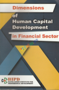 Dimensions of Human Capital Development in Financial Sector