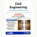 Civil Engineering MCQ (Conventional and Objective type) 4500+ Objective Questions with Hints