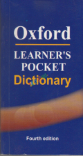 OXFORD LEARNER'S POCKET DICTIONARY (English To English)