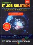 Dream's IT Job Solution an Inclusive Solution for ICT Competitive Exams