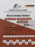 Registered Nurse Prometric Exam MCQs Book 2024