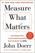 Measure What Matters (B&W)