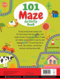 101 Maze Activity book