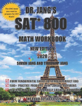 Dr. Jang's SAT 800 Math Workbook (eco)