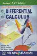 Differential Calculas Complete Solutions (White Print)
