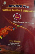 Advance Plus 3rd year BSC Nursing Question Bank with Solutions